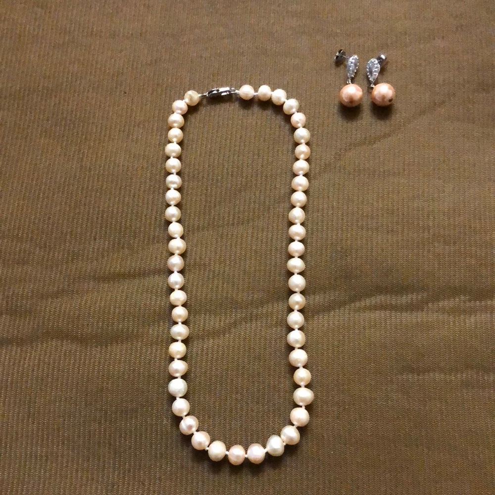 Necklace and Earring Set